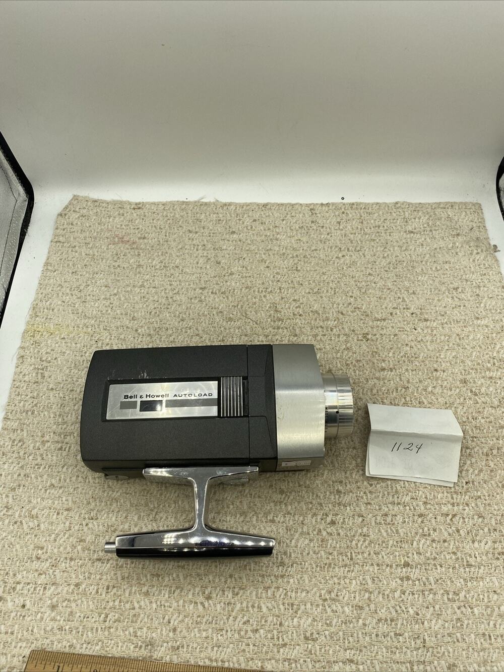 Bell & Howell 432 Focus-Tronic Autoload Super 8 Movie Camera